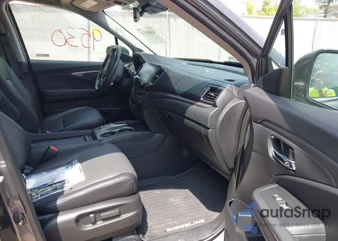 2023 Honda Ridgeline Rtl-E from USA, damaged, VIN 5FPYK3F75PB046509